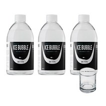 아이스버블 브라운 호환 BR타입 면도기세정액 500ml x 3p + 세척용 유리컵, 9개