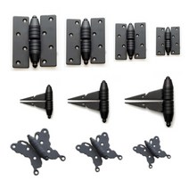 국산 옛날전통문양장식 큰경첩 대문경첩 겉경첩30종, 10.겉경첩4-3블랙43x104x22mm 우측