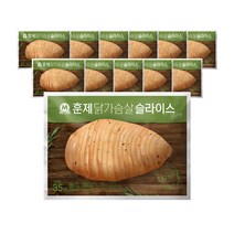 미트리 훈제 닭가슴살 슬라이스 오리지널 150g, 오리지널 150g 12팩
