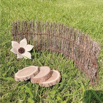 민속 소품 전통공예용품 시골 인테리어 싸리울타리, 02 대사이즈