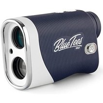 Blue Tees Golf - 슬로프 스위치가 있는 레이저 거리계가 있는 Series 3 Max - 900야드 범위 슬로프 측정 마그네틱 스트립 주변 디스플레이 펄스 진동이 있는 플래그 잠금 7배 확대, Black