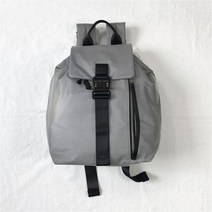 슬링백 크로스백 허리쌕 가방 허리가방 ALYX 메탈 버클 기능성 밀리터리 숄더백 브라운 블랙 캐주얼 남녀공용, 6