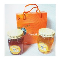 [지리산토종꿀농원] 선물세트(잡화1.2kg+아카1.2kg)