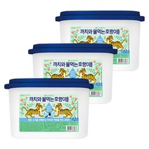 홈스타 까치와물먹는호랑이 3개 제습제 습기 곰팡이