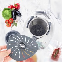 Thermomix-Bimby Tm5 Tm6 Tm31 슬로우 수프 블레이드 커버 블렌더 Tm 부품 보호 요리 주방 액세서리, 한개옵션0