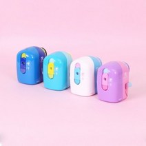 바보사랑 (독일 IF 디자인 수상) 안전한 소닉 연필깎이.모모팝, EK-7022-W화이트