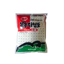 [태화제염]볶은저염도소금 500g