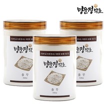 명문정약초 율무 분말 의이인 생율무 가루 국산, 350g x 3개