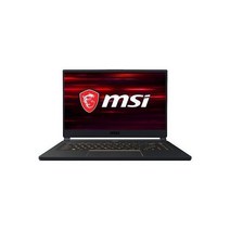 MSI 긱 스쿼드 인증 리퍼비쉬 15.6인치 게이밍 노트북 인텔 코어 i7, 단일, 단일
