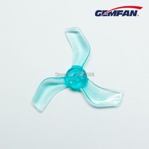 모터 4쌍 8pcs 샤프트 1mm 3-블레이드 Gemfan 1635 CCW/CW 프로펠러 중공 컵 브러시리스 모터 RC 드론 비행, 02 Through blue