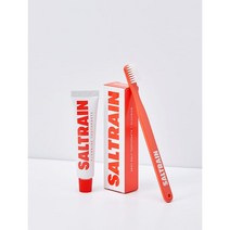 Saltrain Fluoride Toothpaste Mini - Orange