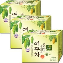 다농원 여주차 40Tx3개 : 구수한 여주차~