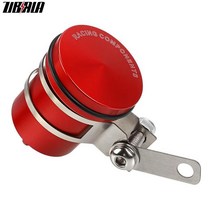 마스터 실린더&부품 1Pc 2023 스즈키 dr 650 ltr 용 오토바이 풋 리어 브레이크 마스터 실린더 탱크 오일, 07 Red
