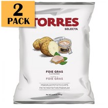 TORRES 토레스 셀렉타 프리미엄 푸아그라 감자칩 150g x 2개