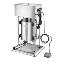 자동 소시지 충전기 수제소시지 스텐충진기 고기 순대, 전기 10L 팩 16kg