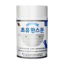 펫케어 초유한스푼 독 120g 강아지영양제