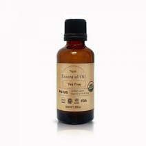 퓨어스 유기농 티트리 오일 50ml