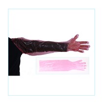 직검용 장갑-JJBIOTECH(100매입) 고급형, 고급형(빨강)