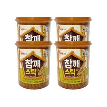 청우식품 참깨스틱 220g 4개