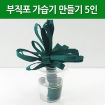 간이 가습기 만들기 부직포 DIY 5P 돌봄 실습 수업 재료 교재 액화 과학 연구 상태 변화 수증기