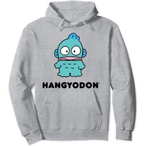 산리오 후드티 한교돈 캐릭터 앞뒤 풀오버 후디 130675