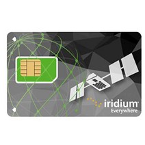 Iridium Satellite Phone Prepaid SIM Card (no airtime) null, 1, 1. Prepaid SIM Card (no airtim