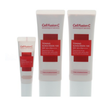 셀퓨전씨 토닝 썬스크린 100 SPF50+ PA++++ 45ml + 45ml + 10ml 세트, 10세트