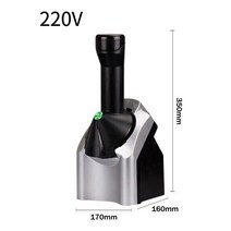 슬러시 tabell ice cream machine 디저트 아이스크림 메이커 냉동 과일 기계 어린이 디저트 생산 메이커 홈 주방, 220v, 영국