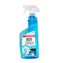 PK 불스원 유리크리너 외부유리 오염제거 자동차 가정용 유리 클리너 공유 유리세정제, 1개, 550ml
