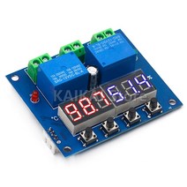온도센서 모듈ZFX-M452 DC 12V 디지털 온도 조절기 습도 제어 컨트롤러 릴레이 모듈, 한개옵션0