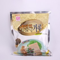 아주존 맷돌표 메밀묵가루 500g 629 홈메이드 간식