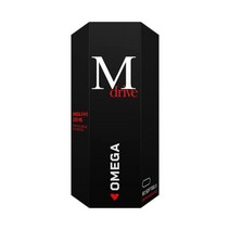 남성용 엠드라이브 오메가 피쉬 오일 생선 보리지 & 아마씨 오일 오메가 3-6-9 1200mg 서포트 심장 뇌 피부 및 관절 건강 60 카운트., 상세참조