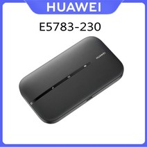 화웨이 e5783 E5783B-230 여행 WiFi 핫스팟 초고속 4G 300Mbps 블, 단일옵션