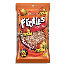 Tootsie Pops 투시팝 후르티 망고 캔디 360피스 1.1kg 투시롤 Frooties Mago Candy, 1세트