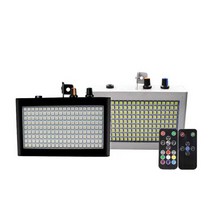 무빙 LED 무대 무빙 파티 스트로브 조명 채색 플래시 홈, 180 검은 철 껍질 컬러 라이트