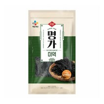 CJ더마켓 업소용 마른미역 건미역 자른미역 탑티어 명가미역 미역국 생일국 산후조리 산모용 80G, 20개