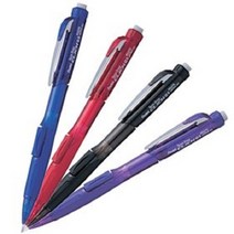 펜텔 샤프 트위스트클릭 PD275 펜탈, 1개, PD275-TC/블루, 0.5mm