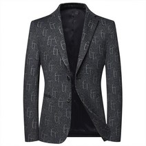 남성자켓 블레이저 이탈리아 비즈니스 캐주얼 수석 간단한 면접 신사 정장