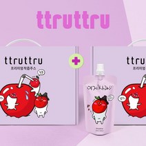 [뚜루뚜루] 이거사과 과채주스 사과즙 선물세트 2box 120mlx60, 뚜루뚜루_이거사과 2박스