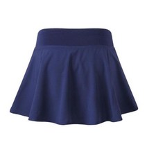 테니스스커트 스포츠 스커트 운동 이너 치어 리더 액티브 러닝 테니스 치어리더 스커트테니스, dark blue+S