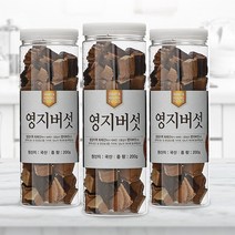 [채움팜] 국산100% 영지버섯 최상품 1개월분 (200g), 선물포장용