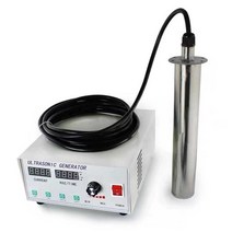 진동봉 세척기 녹제거 청소 기름때 부품세척 공장, KM-103 300W 330MM