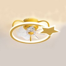 실링팬 미니실링팬 씰링팬현대 천장 팬 조명 및 무소음 냉각 블레이드 없음 침실 110V 220V, 06 6_02 원격 제어_01 110V