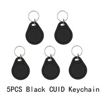 rfid복사기 rfid태그 Cuid 키 체인 Rfid 스마트 칩 태그 13.56mhz 재기록 방지 차폐 복제 카드 Nfc 복사 토큰 1k S50 복사기 배지 5/10 피스, 04 As The Picture Shows