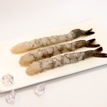 바르닷 노바시 새우 20미 30미 40미 손질 냉동새우살 튀김용 생새우살 업소용 도매 소매, 30미(중)