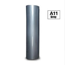평판프레스 열전사PVC 열전달 비닐 1 장 12 "x 20"/30cm x 50cm 열 프레스 기계 절단 플로터 티, 14 silver grey