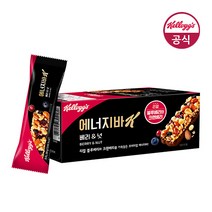 켈로그 베리앤넛바30g 12개입, 30g