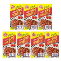 지중해산 토마토 하이라이스 고형 200g x 7개