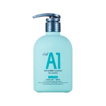 등드름 바디워시 500ml 풀잎향 여드름 보습 약산성 저자극 바프 수앤 클렌져, 바프클렌저500ml풀잎향