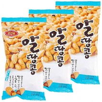 머거본)알땅콩(봉지) 55g x 24개 맛 영양 어린이 간식, 1